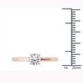 thumbnail image 5 of 3/4 Carat T.W. Diamond Solitaire 14kt Rose Gold Engagement Ring, 5 of 5