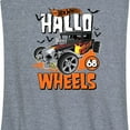 thumbnail image 3 of Hot Wheels - Hallo Wheels - Women's Racerback Tank Top, 3 of 5