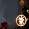 thumbnail image 4 of Outdoor Christmas Decorations Christmas Decoration Window Light 3-D Hanging Battery Operated Led Xmas Decoration Light for Festive Party Decoration Outdoor Christmas Lights, 4 of 6