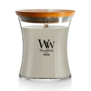 WoodWick Medium Hourglass Scented Candle, Fireside, 9.7 oz