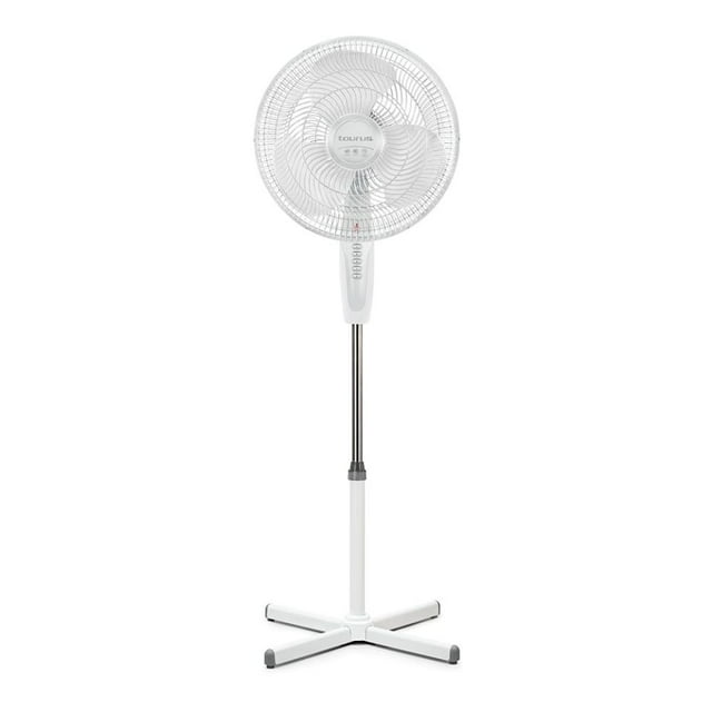Ventilador de PEDESTAL Taurus AUSTROS 16P 3VEL Blanco