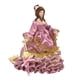 thumbnail image 2 of de muñeca de a 1/12 en rosa, miniatura de con decoración de de, 2 of 6