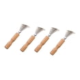 thumbnail image 4 of YSNOOWE 4Pcs Carpet Brush for Pet Hair Home Use Beige Wood General Users, 4 of 8