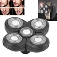 thumbnail image 3 of LYUMO Electric Shaver Balde,Electric Shaver Head,Universal Electric Beard Shaver 5 Blade Rotating Head Waterproof Accessory Replacement, 3 of 9