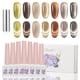 thumbnail image 1 of Set de esmaltes de uñas ADHERE Cat Eye Gel, 7 colores, 12 ml, con imán, 1 of 8