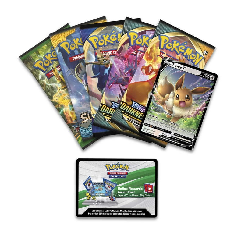 Pokémon v powers eevee v tin set 【新品未開封】 Amazon.com: Pokemon V Powers Eevee Tin, Multicolor : Toys
