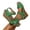 Army Green, variant on Willtoo Orthopedic Sandals for Women Non Slip Slip on Arch Support Summer Flat Sandals Lightweight Beach Slippers 2026 Beach Orthopedic Shoes