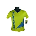 thumbnail image 1 of Rhinox Group Club America Soccer Official Youth Soccer Training Poly Jersey -I008R YXL, 1 of 3