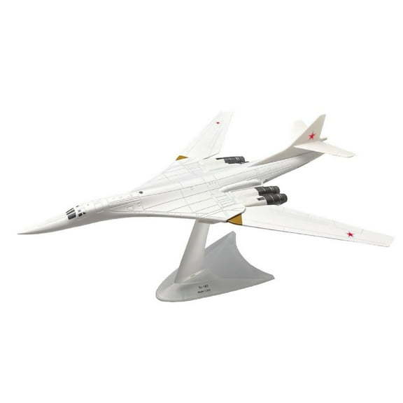 1:200 Russian Tupolev Tu160 Blackjack Strategic Bomber Airplane Fighter Model Aviation Science Exhibition Model