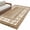 Brown, variant on Vintage Brown Coastal Washable Living Room Rugs 8'x10', Summer Nautical Starfish Shell Coral Low Pile Throw Large Area Rug Non-Slip Sturdy Edge Binding Carpet for Bedroom Dining Room Office