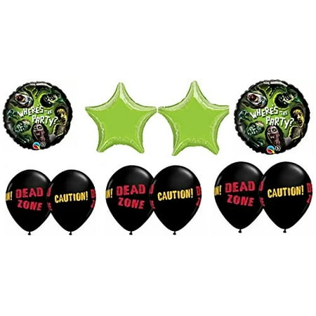 Zombies Party Balloon Bouquet