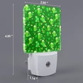 thumbnail image 2 of Honeii St Patrick's Day2 Print LED Night Light with Light Sensor, Night Lights Plug Into Wall,Ideal for Bedrooms and Hallways-EU, 2 of 7
