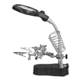 thumbnail image 3 of LED Light Magnifier, Stand Auxiliary Clip Adjustable Accurate Desktop Magnifier  for DIY Projects, 3 of 7