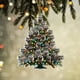 thumbnail image 5 of Adornos Navideños onlyliua Mapache Acrílicos Redondos Colgantes Religiosos para Árbol de Navidad, 5 of 5
