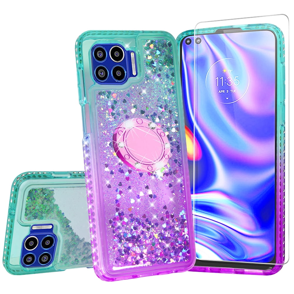 Phone Cover Compatible for Moto G 5G Plus Case, Moto One Lite Case
