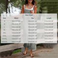 thumbnail image 3 of TOUMENY Women Casual Sleeveless Romper Spaghetti Strap High Waist Wide Leg Jumpsuit Solid Loose Spring Fall Travel Vacation Jumpsuits Gray XL, 3 of 5