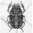 thumbnail image 2 of Ancient Egyptian Scarab Beetle Womens Fitted Plus Size Graphic Tee Brisco Brands 3X, 2 of 5