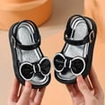 thumbnail image 2 of KPOPLK Toddler Boys Girls Slides Sandals for Swim Beach Kids Water Shoes Casual Summer Slippers Size 12.5,Black, 2 of 5