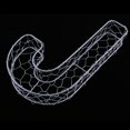 thumbnail image 4 of GROWTH TANK Romantic Iron Alphabet J Frame Wire Wreath Pot Wedding Decor J, 4 of 9