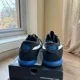 thumbnail image 4 of Onitsuka & Tiger Rio Runner Trainers Sneaker Shoes Black Blue M 9.5 / W 11, 4 of 6