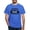 Royal, variant on CafePress - Running Is Importanter T Shirt - Men's Classic Cotton T-Shirts