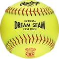 thumbnail image 1 of Pelotas de Softbol Rawlings C12RYLA de Cuero Profesional 12" Paquete de 12, 1 of 2