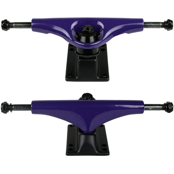 Havoc Skateboard Trucks 5.0 Hangar (7.75" Axle) Purple - Set of 2