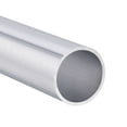 thumbnail image 3 of Unique Bargains 28mm OD 25mm Dia Intérieur 200mm Longueur 6063 Tube Rond en Aluminium, 3 of 5