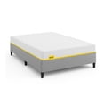 thumbnail image 1 of Colchón Queen Size Nooz Essential High 20 cm con Base Box de Metal Firme en Caja, 1 of 5