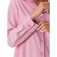 thumbnail image 2 of Vividaire Women's Shirts Casual Button Down Long Sleeve Wrinkle Free Blouse, 2 of 12