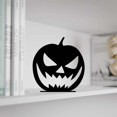 thumbnail image 1 of AKEGAMN Clearance! " Set Of 6 Black Pumpkin Head Candle Holders Assorted Expressions For Halloween And Fall Decor" " Set Of 6 Black Pumpkin Head Candle Holders Assorted Expressions For Halloween And, 1 of 4