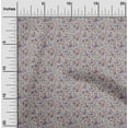 thumbnail image 2 of oneOone Cotton Silk Gray Fabric Asian Suzani Diy Clothing Quilting Fabric Print Fabric By Yard 42 Inch Wide, 2 of 5