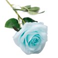 thumbnail image 1 of Bangcool Faux Single Rose Decorative Simulated Artificial Rose Stem Silk Rose for Wedding, 1 of 10