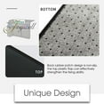 thumbnail image 3 of Bedside Storage Bedroom Organization Bedside Caddy Remote Control Holder 4 Pockets Bedside Organizer Dorm Insert Mattres, 3 of 7