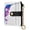 Hummingbird, variant on Small Wallet For Women Bifold Leather Pocket Coin Credit Card Holder With RFID Blocking Hummingbird