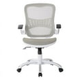 thumbnail image 3 of Scranton & Co Mesh Back Office Chair in White, 3 of 4