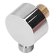 thumbnail image 4 of Conector De Ducha, Adaptador De Ducha G1/2 Diseño Simple Y Elegante Resistente A La Corrosión Para La Mayoría De Los Cabezales De Ducha De Mano Higoodz Shower Hose Adapter, 4 of 8