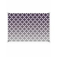 thumbnail image 2 of Sun Shade Sail 8x10Ft Purple Grey Gradient Retro Morocco Pattern Uv Block Sunshade Canopy Outdoor Shade Cover Rectangle Shade Cloth For Patio Garden Yard Deck Pergola, 2 of 6