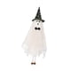 thumbnail image 4 of Campana de viento fantasma colgante de Halloween Campana de viento fantasma Colgante de Halloween Sombrero verde, 4 of 9