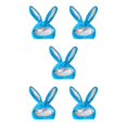 thumbnail image 3 of Wosthever Cotton Bunny Ears Hood Hat for Selfie 21.65x11.02inch Christmas Type2 NO2, 3 of 6