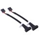 thumbnail image 5 of Cable USB 3.0 macho de 20 pines a USB 2.0 hembra de placa base de 9 pines, 5 of 9