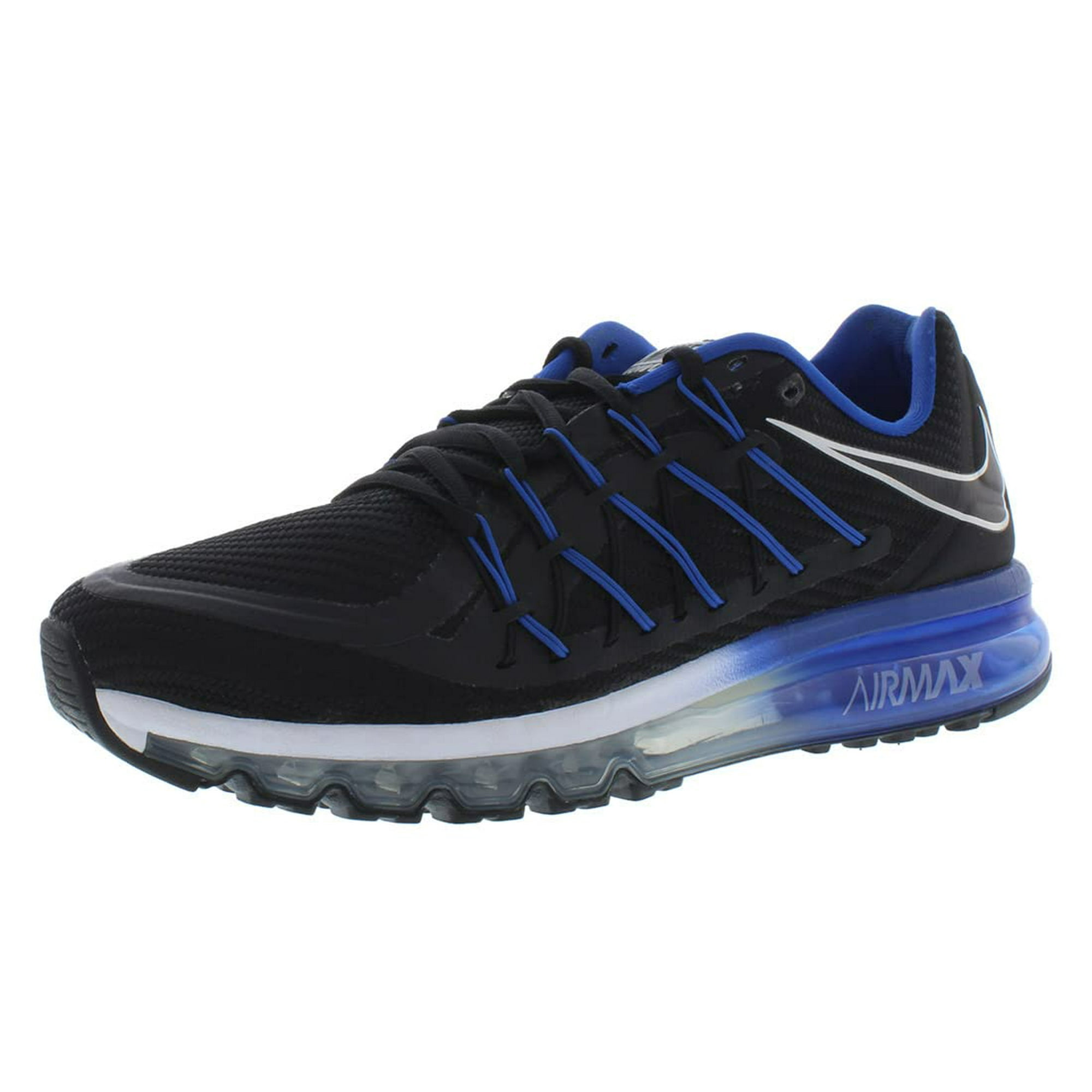 público corto Pantano Nike Air Max 2015 Mens Shoes Size 7.5, Color: Black/White/Blue | Walmart  Canada