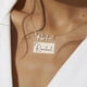 thumbnail image 2 of Collar con nombre personalizado, collares con firma manuscrita personalizada para mujer, gargantilla de joyería de acero inoxidable, regalo de San Valentín Tan Jianjun unisex, 2 of 2