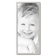 thumbnail image 2 of ArtToFrames 14x32" Bright Silver Picture Frame, Silver Wood Poster Frame, with Regular Acrylic and 2 (FBPL-4752), 2 of 7