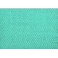 thumbnail image 1 of Ahgly Company Machine Washable Indoor Rectangle Solid Turquoise Blue Modern Area Rugs, 7' x 10', 1 of 4