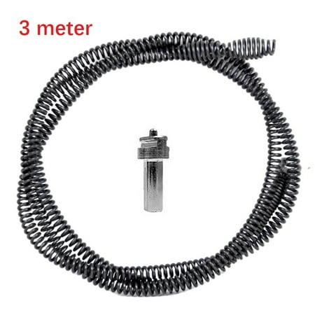 

Goodhd Pipe Dredging Tool Spring Pipe Sewer Pipe Unblocker Bathroom Kitchen Drainer