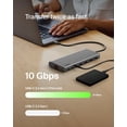 thumbnail image 4 of Universal USB-C 8-in-1 Dual Display Core Hub, 4 of 6