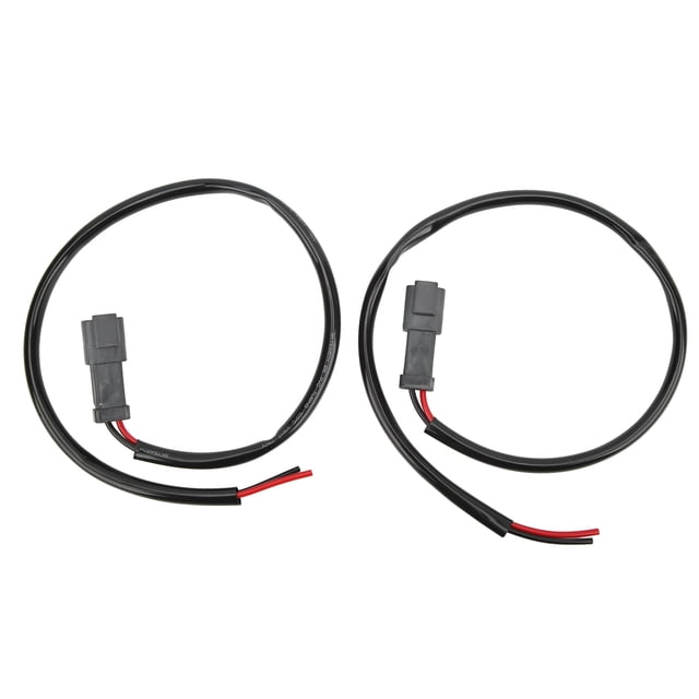 Conectores de arnés de cables, conectores eléctricos impermeables de 2 pines para equipos industriales, bicicletas, vehículos, 750V, 2 uds.