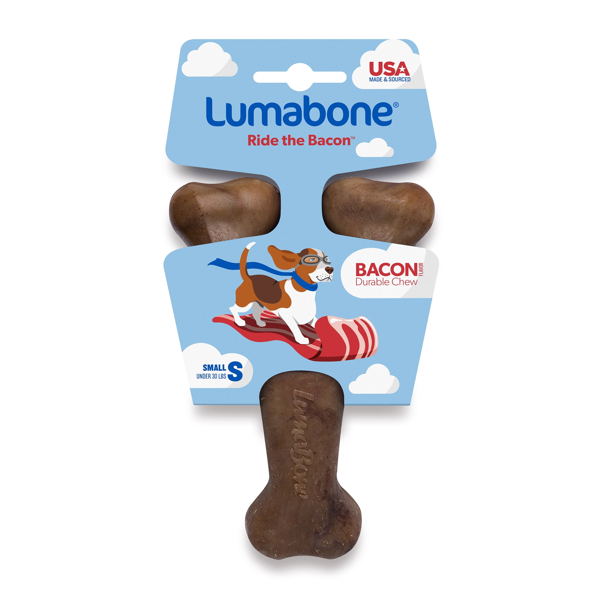 wishbone dog chew