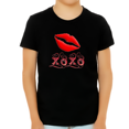 thumbnail image 2 of Boys Valentines Day Shirt - Valentines Day Shirts for Boys - XOXO Valentine Shirts for Kids, 2 of 8